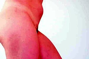 horny nerdy latina-japanese with bubbly butt dances solo, ready to sit on cock