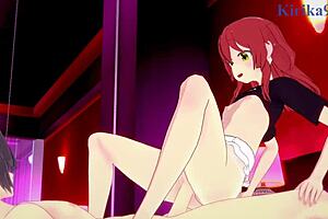 Ikuyo kita and ryo yamada engage in intense sex in bocchi the rock hentai.