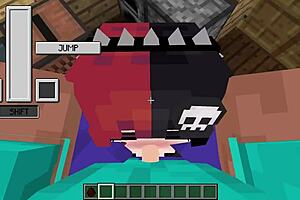 Ellie endures intense face fucking and deepthroat session