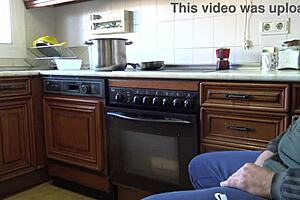 Risky homemade sex with my horny stepsister, cum in pussy 😏