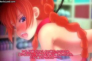 Hot Horny Redhead Anime Babe Gets Her Pussy Fucked