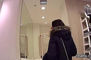 Czech Nympho Seduced In Supermarket And Penetrated In Pov