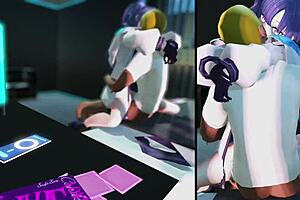 Yuuka-San Feels Intense Pleasure Riding In Cowgirl Creampie