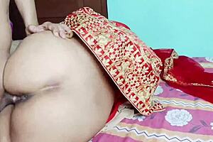 Indian Village Newlywed Couple's First Night Homemade Sex