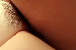 Young Unshaved Girl Penetrated And Fucked In Extreme Closeup Till Creampie Orgasm
