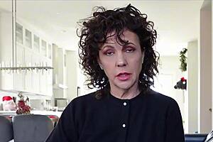 Beautiful housewife gives her stepson a blowjob when she comes home