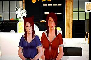 my new family with big tits and ass 😘