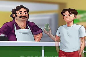 Summertime Saga Mature Shares with Husband