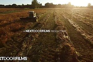 Nextdoorfilms - Thick-Cocked Writer Slams Down Bratty Twink Muse Hard