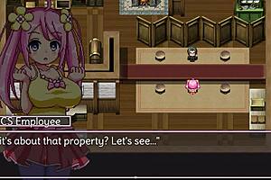 Noelle does her best in the game!