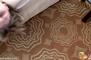 i suck fuck and fill party with curvy blonde bareback creampie