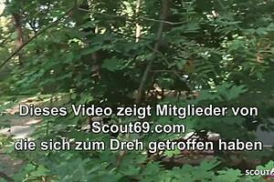 18-Year-Old German Schoolgirl Convinced to Give Blowjob for Pocket Money at Playground