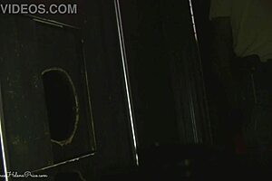 Married woman gets nailed by gloryhole enthusiasts outdoors