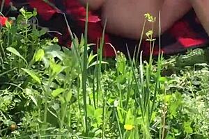 Boss Fucks Young 18+ Secretary Outdoors