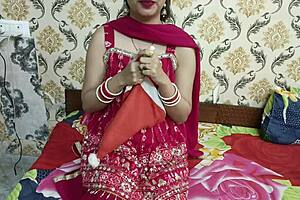 Wife cheats with devar ji in doggystyle on christmas night