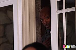 babysitter selma sins huge black cock craving interracial teen