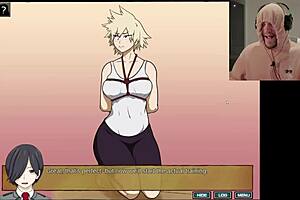 In My Hero Academia, the HERO CUMMIES through a BIG PLOT HOLE with FOOTJOB and RIDING.