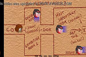 Sexy Ninja Licks Pussy In Group Creampie