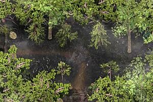 In Lust Epidemic part 15, the milf gets cum in pussy during doggy sex