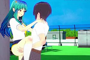 Lum Intense Scene - Urusei Yatsura 2022 Hentai