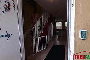 Mia Scarlett's Short Teases Delivery Guy into Hardcore Fucking