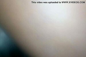 Intense Threesome With White Tranny Girlfriend And Monster Cock