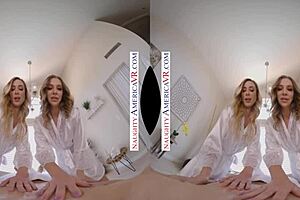 Hot Blondes Aiden Ashley And Tiffany Watson Cum On Tits In Massage Parlor