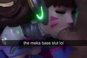 overwatch compilation with hentai scenes