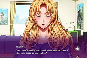 in this anime hentai, the tutor hypnotizes the family for big tits action