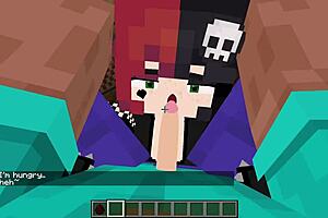 Ellie endures intense face fucking and deepthroat session