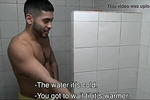 Latinos fucking in the showers.