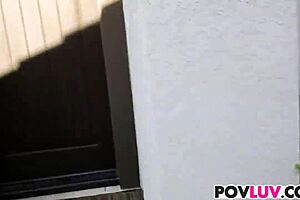 I saw Christy Mack get nailed with that big cock