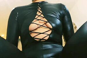 Leather Slut Addicted to Sex