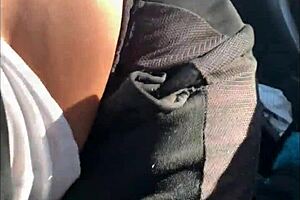 Snowboarder girl delivers best blowjob with gagging and cum in mouth