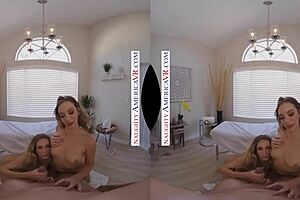 Hot Blondes Aiden Ashley And Tiffany Watson Cum On Tits In Massage Parlor