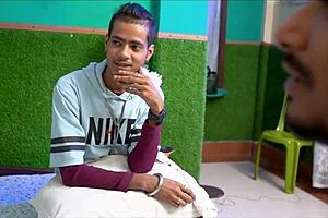 Look at this Indian stepmother sharing her stepdaughter for wild family group banging!