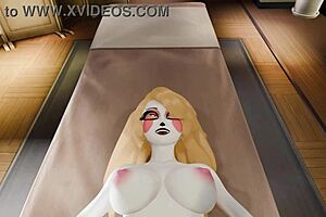 Hazbin Hotel Charlie in Steamy POV Tit Show