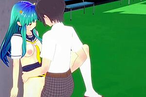 Lum Intense Scene - Urusei Yatsura 2022 Hentai