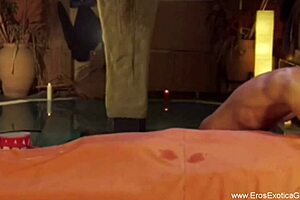 Partners Sharing A Tender Moment