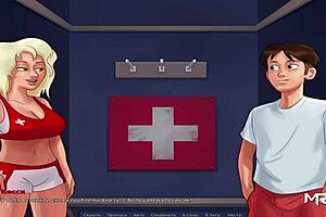 Summertime Saga Mature Shares with Husband