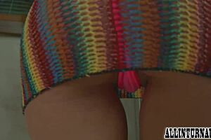 anal creampie for leona after rough sex