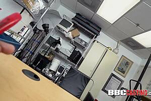 Teen interacts with director in storyline before intense scene