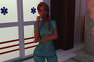 want to blowjob in the hospital, slut?