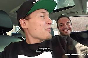 ASHLEY CUMSTAR, A HOT FAT GERMAN CHICK, GETS LICKED AND FUCKED WHILE DATING