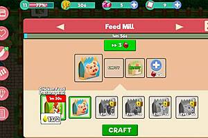 Intense Booty Farm Hentai Game Part 08 Featuring Sexy Redhead Ranch Fantasy