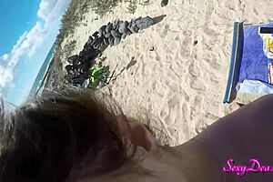 Beach Bod Bliss with Sexydea in Steamy POV Doggystyle