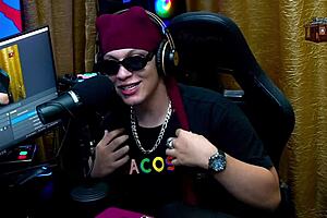 Kiara Blay Enjoys Studio Props in Podcast Interview