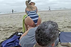 Passers-By Stared During Public Display