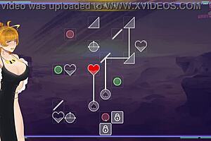 milf hunter 6: saturn is horny on the table in anime hentai