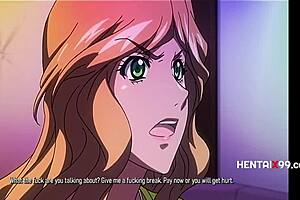 Dive into the club's hidden forbidden pleasures in hentai.